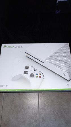 Xbox One S 1TB Console