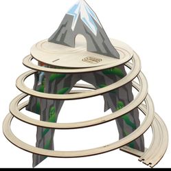 Spiral Mountain Train Track