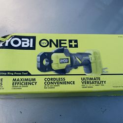 Ryobi Pex Crimp Tool