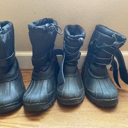 Kids Snow Boots