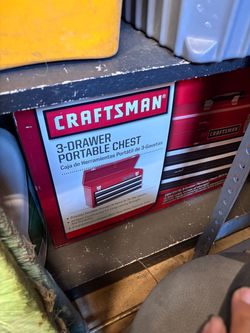 Craftsman tool box