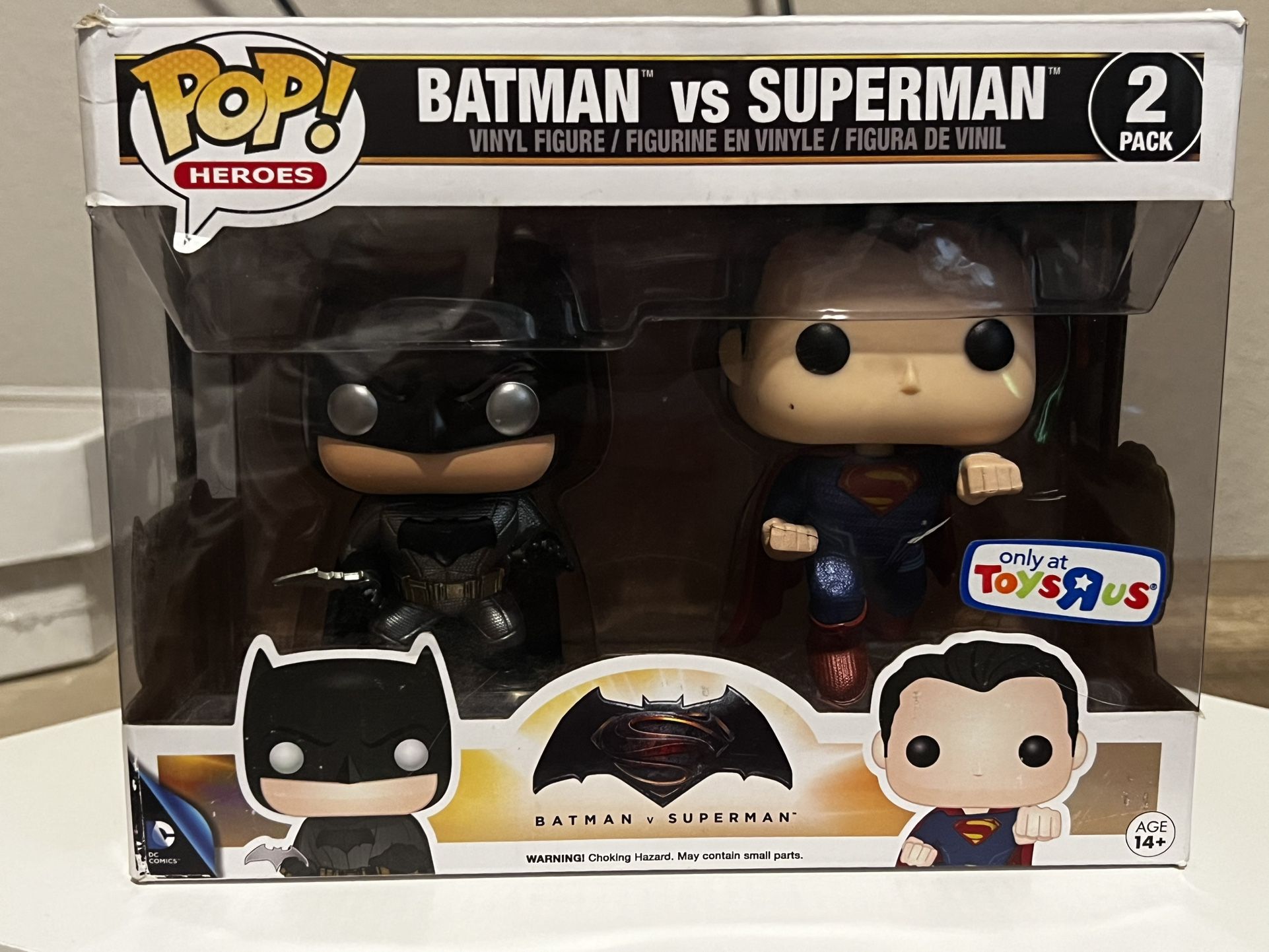 Funko Pop! Batman vs Superman 2-pack