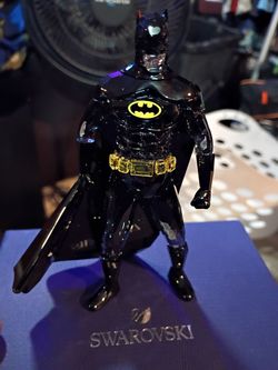 Swarovski Batman Crystal Figurine