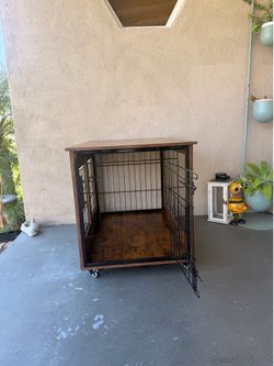 Puppy crate