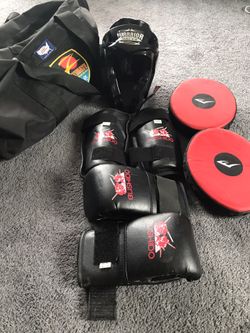 Kids Martial Arts/Karate sparring gear
