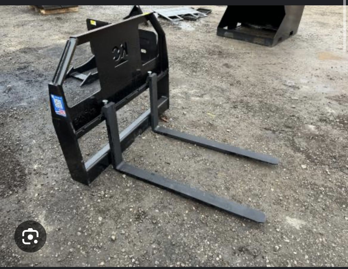 Skid Steer Forks