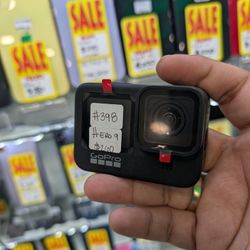 Go Pro Hero 9  Camera Portal Camera 