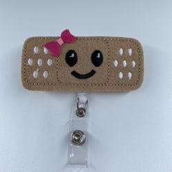 Embroidered Nurse Badge Holder