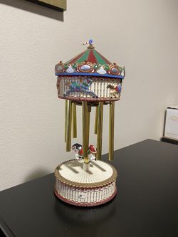 Christmas tree ornament Holiday chimes circus decor