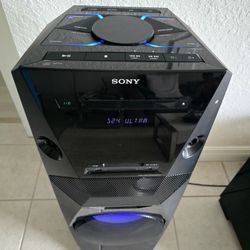 Sony Sound System