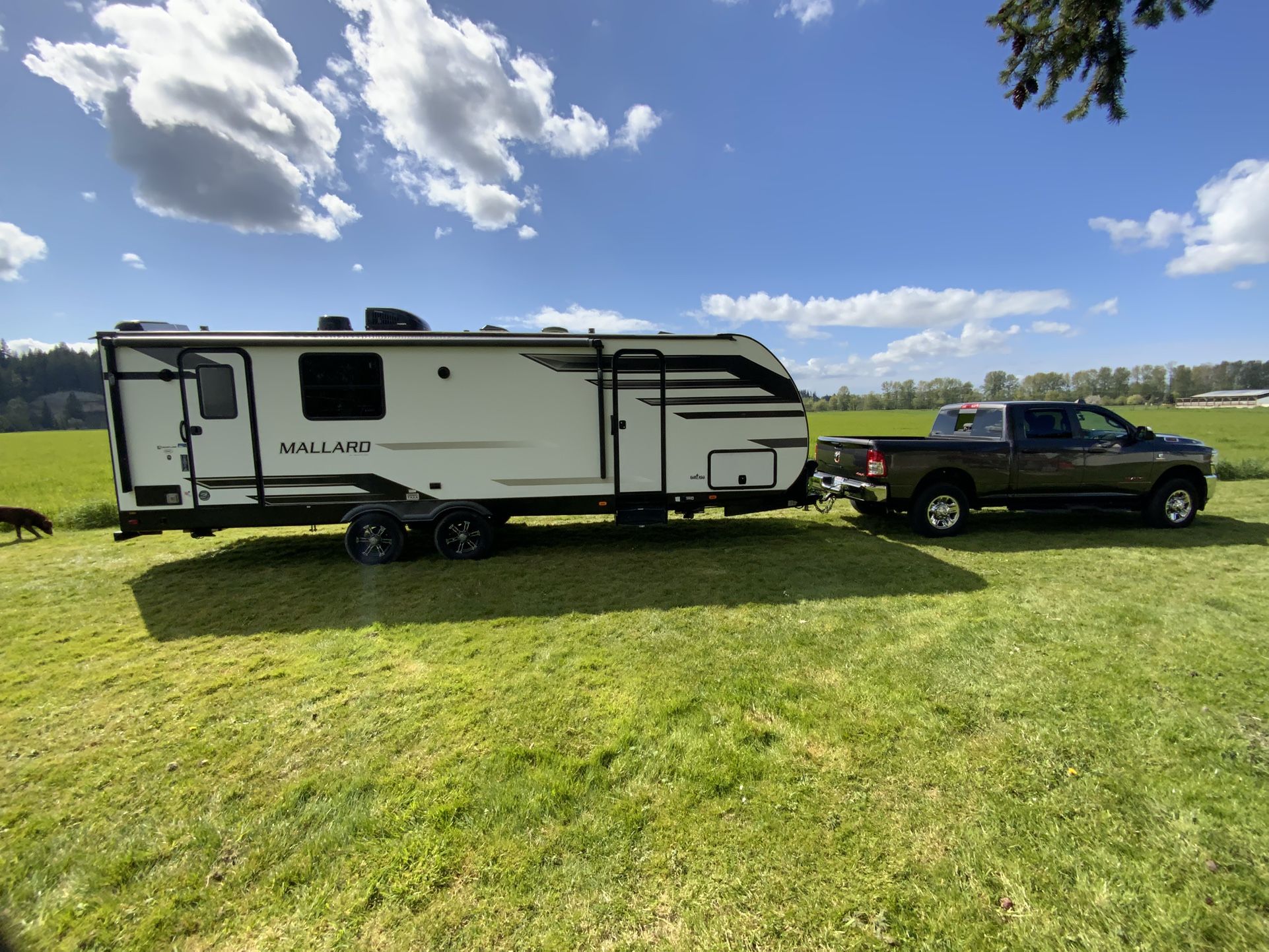 2022 Heartland Mallard Travel Trailer. New Condition.