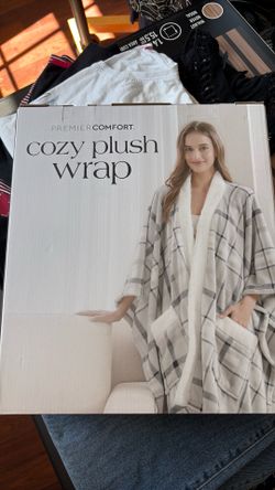 Plush wrap