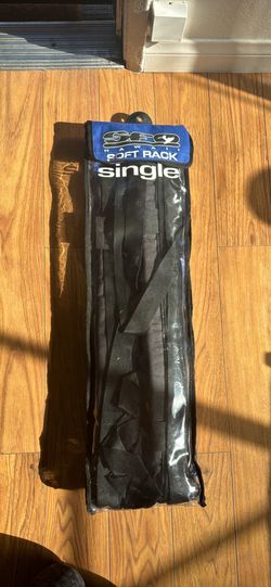 SFO Hawaii Single Soft Surfboard Roof Rack for Car
