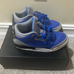 Jordan 3 Royal Blue