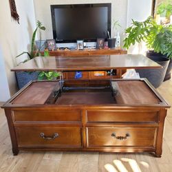 Coffee Table w/ Rising Top- Make An Offer