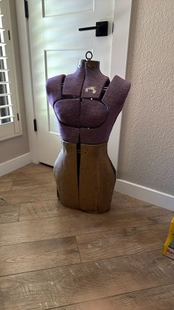 Vintage Manikin Body Form 