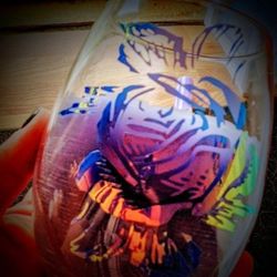 Custome Wine Glass Candles And Other Gifts