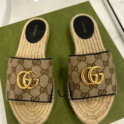 Gucci Espadrille Sandal