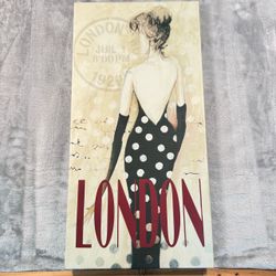 Wall Art – London Fashion Canvas
