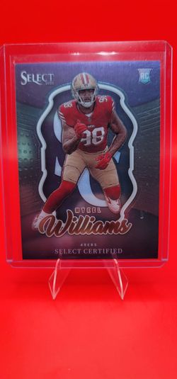 Mykel Williams 2025 Panini Select Certified 49ers Rookie Card #7
