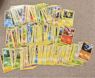 Pokemon 2009-2011 Bulk Card Lot