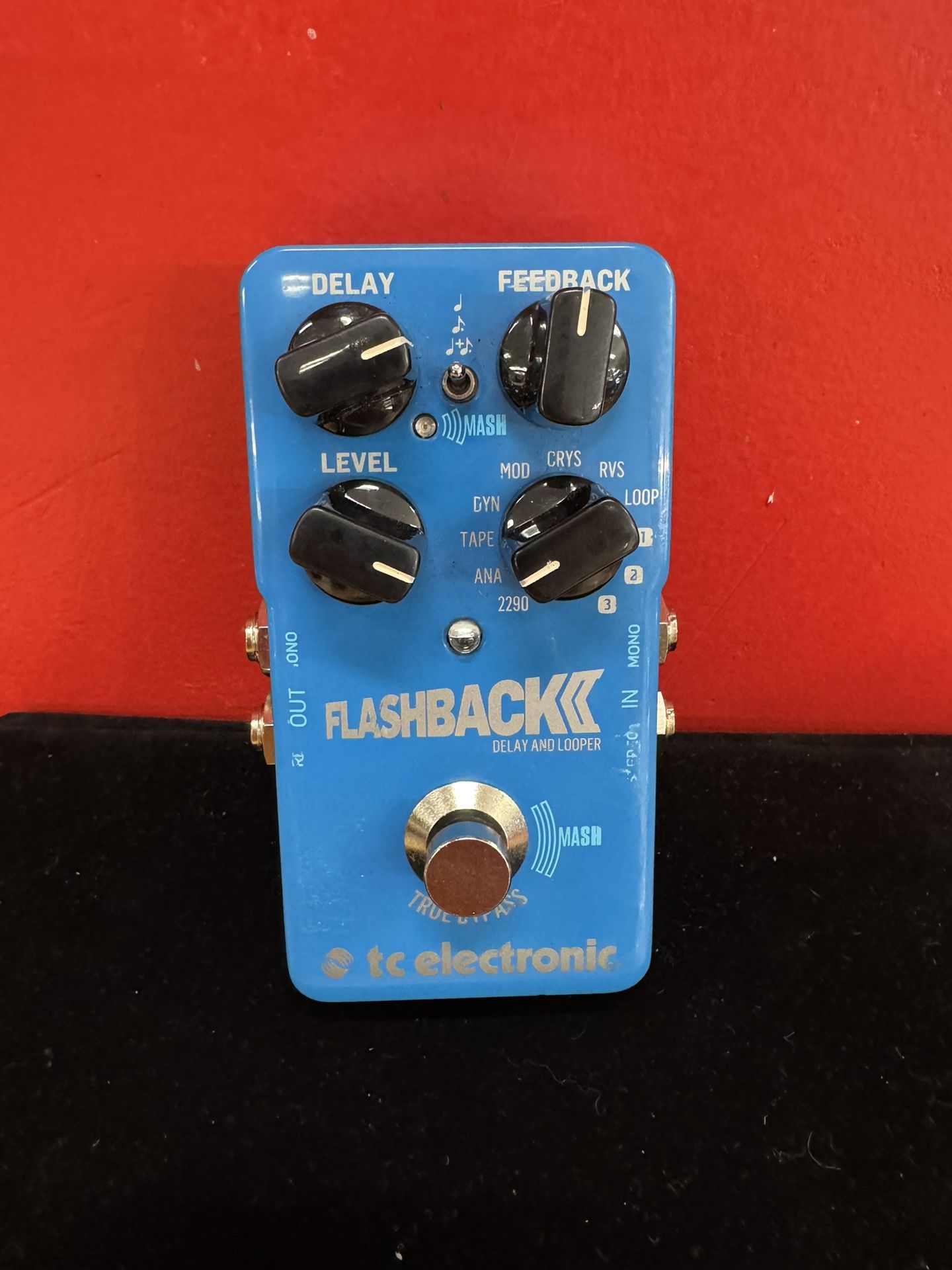TC Electronic Flashback 2 Mini Delay Effects Pedal