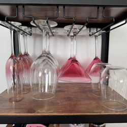 Wine Glasses, Champagne Glasses, Margarita Glasses