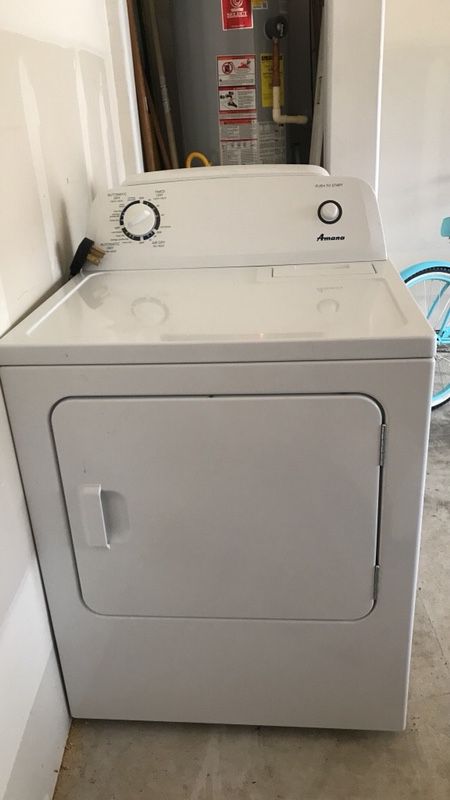 LIKE NEW WASHER AND DRYER!