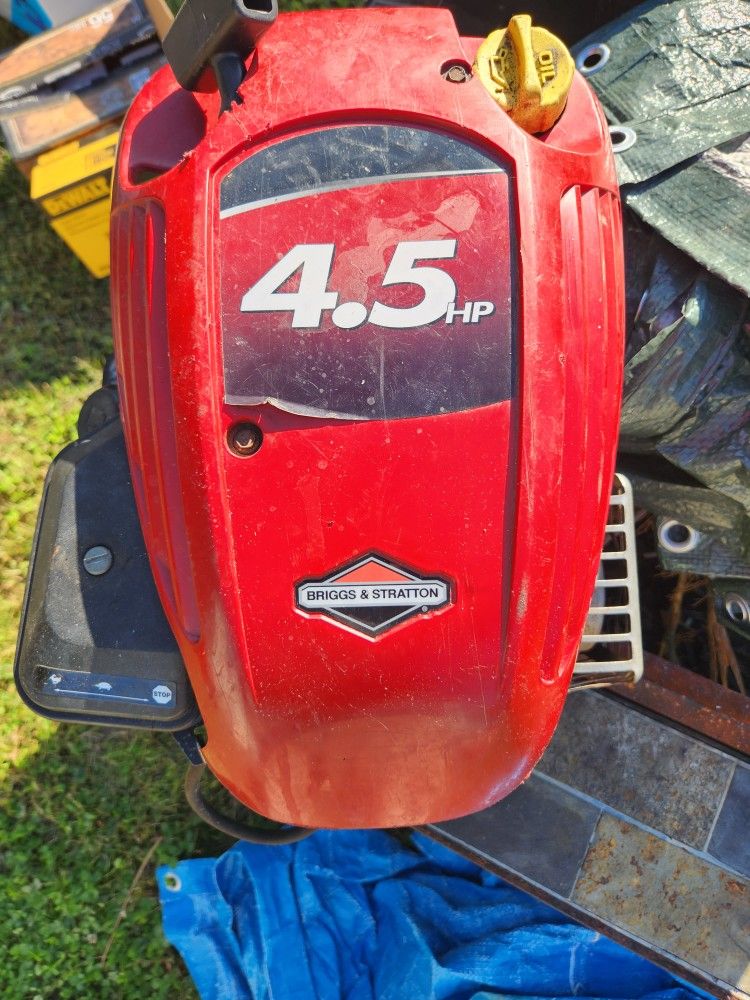 4.5 Hp Briggs And Stratton
