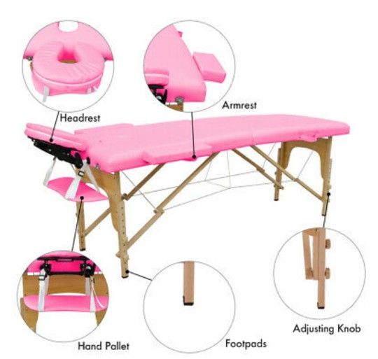Mesa Para Poner Pestañas O Masaje
