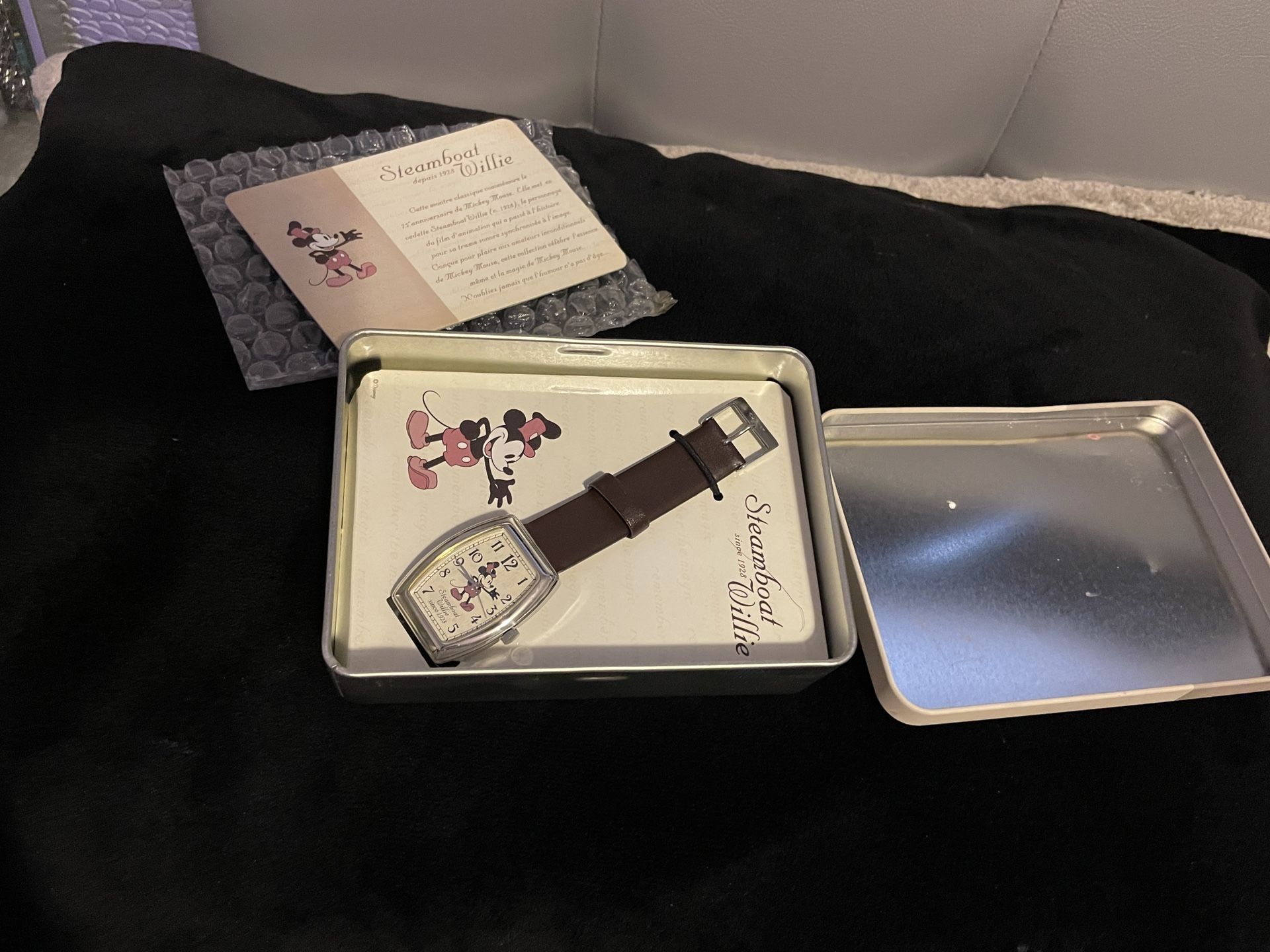 Mickey Mouse collectible watch