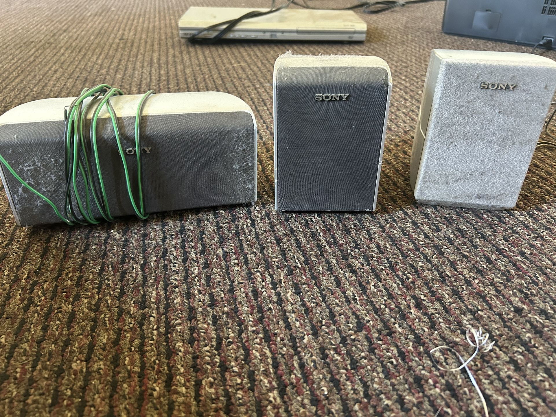 Sony Speakers