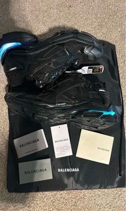 Balenciaga Runner Sneakers Black