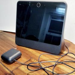 Facebook Portal Frame with power adapter video messaging