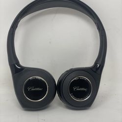 Genuine Cadillac/GM Audio Wireless Headphones (contact info removed)9