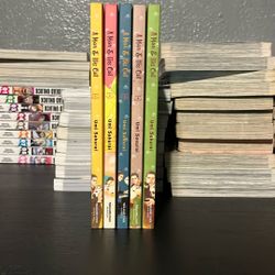 Manga - A Man & His Cat