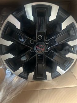 Nissan frontier pro x wheels