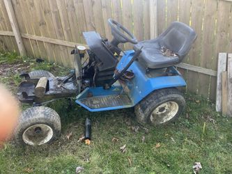 Ford/New Holland Garden Tractor for Parts or Repair