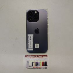 iPhone 14 Pro 128GB Factory Unlocked - On Special Cash Deal $449