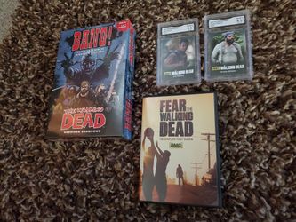 Walking dead items