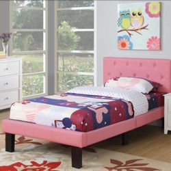 Twin Bed With Mattress