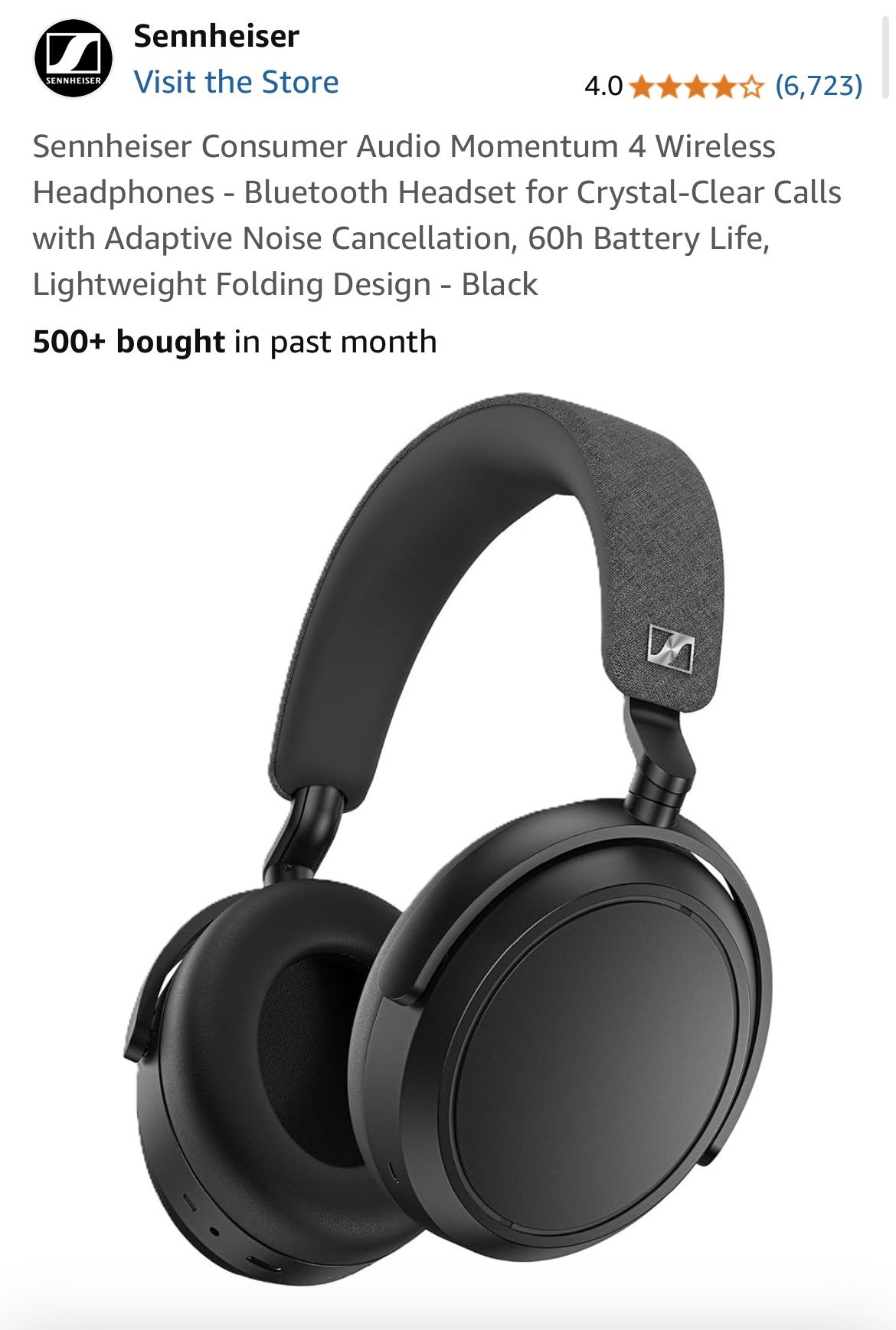 Sennheiser Wireless Headphones