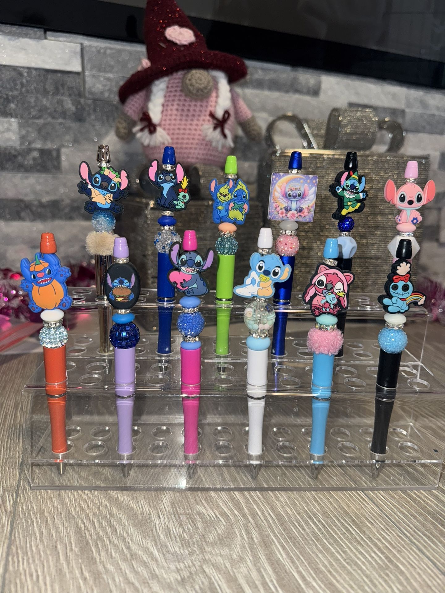 Stich ballpoint Pens (Lapicera)