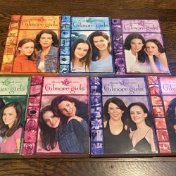 Gilmore Girls Complete Series - Seasons 1-7 