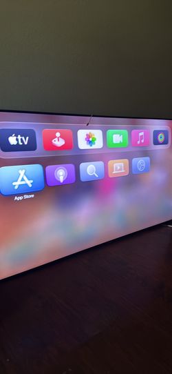 Samsung Crystal UHD 75” Smart TV w/ Apple TV Included