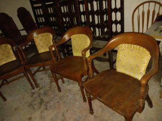 4 Nice Arm Chairs For Sale$120.