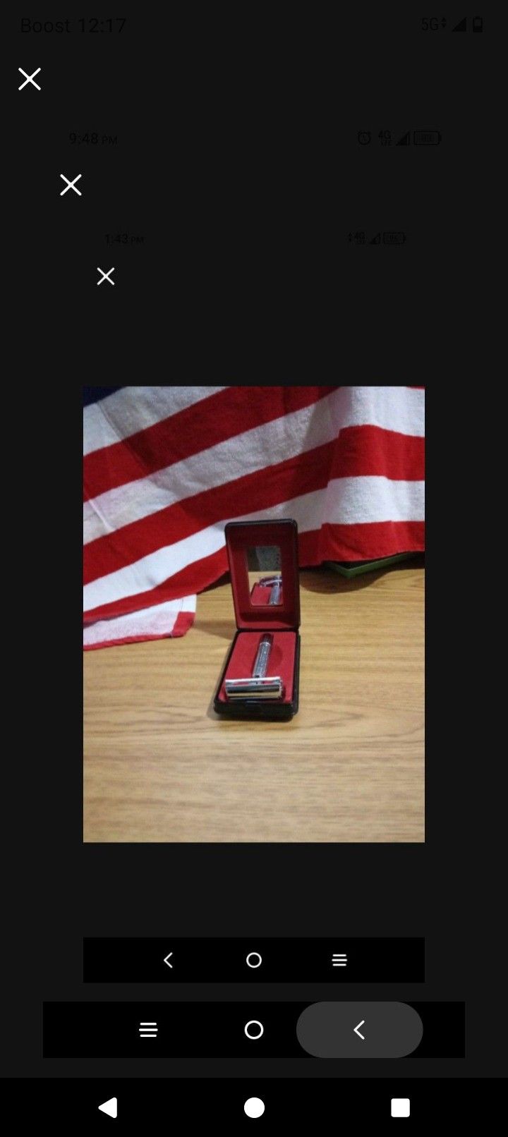 Micro Touch One Razor New
