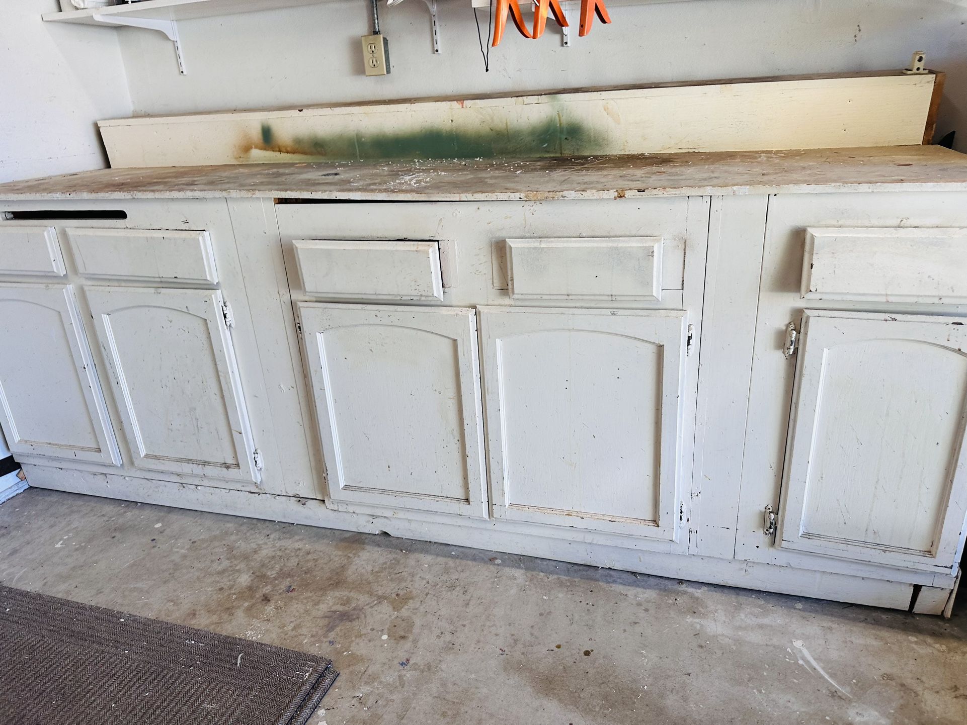 Garage Work Bench