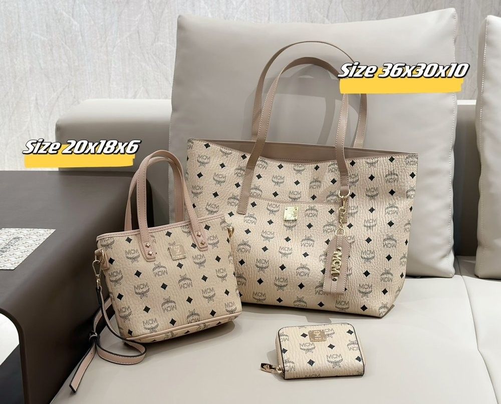 Women's Bag ✨ MCM 3 PC Set ✨