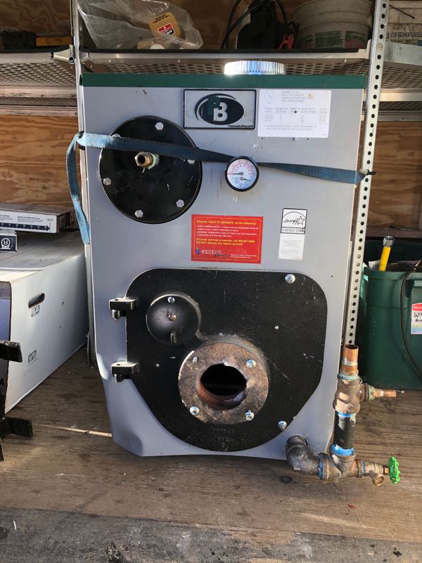 2 year peerless oil boiler for Sale in Hauppauge, NY OfferUp